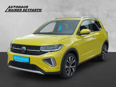 Gebraucht VW T-Cross R-line 150 PS (110 kW) 2024 Gelb SUV