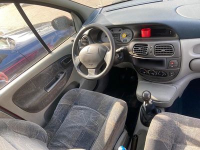 Gebraucht Renault Scénic 140 PS (102 kW) 2000 Rot Van / Kleinbus