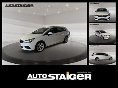 gebraucht Opel Astra ST Elegance Automatik SHD, ACC, AGR-Sitz,..