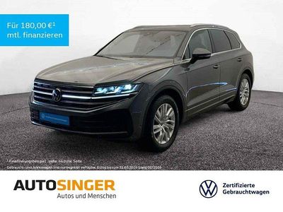 Grau Gebraucht 2025 VW Touareg Elegance SUV | 55.920 € (Superpreis)