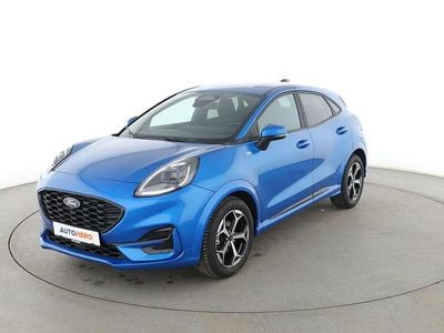 Gebraucht Ford Puma ST-Line 2024 Blau SUV