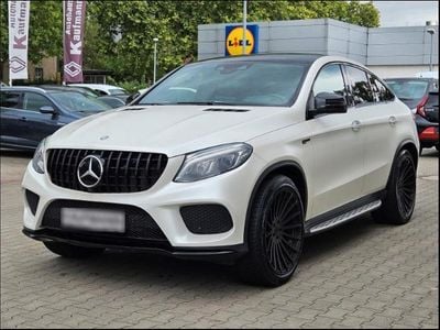Second-hand Mercedes GLE450 AMG AMG 367 CP (269 kW) 2016 Alb Coupe