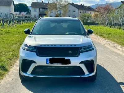 Gebraucht Land Rover Range Rover Velar SVAutobiography 551 PS (405 kW) 2020 Silber SUV
