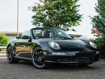 Gebraucht Porsche 997 355 PS (261 kW) 2007 Schwarz Cabrio