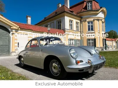 Gebraucht Porsche 356 B 75 PS (55 kW) 1964 Argento metalizzato Coupé