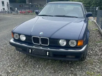 Gebraucht BMW 730 256 PS (188 kW) 1992 Blau Limousine