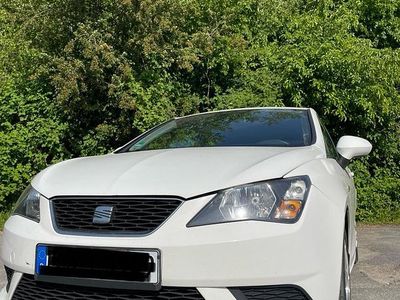 Gebraucht Seat Ibiza 75 PS (55 kW) 2016 Weiß Kleinwagen