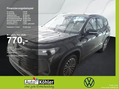 Second-hand VW Tayron Life 150 CP (110 kW) 2025 Negru SUV