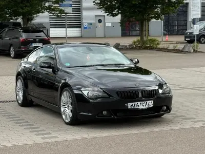 Gebraucht BMW 645 333 PS (244 kW) 2007 Schwarz Coupé