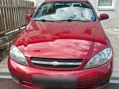 Gebraucht Chevrolet Lacetti 100 PS (73 kW) 2006 Rot Coupé