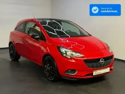 Gebraucht Opel Corsa Color Edition 101 PS (74 kW) 2015 Rot Kleinwagen