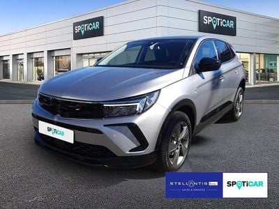 Usata Opel Grandland X GS Line 131 CV (96 kW) 2023 Grigio SUV
