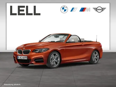 Gebraucht BMW M240 M Sport 340 PS (250 kW) 2018 Sunset orange Cabrio