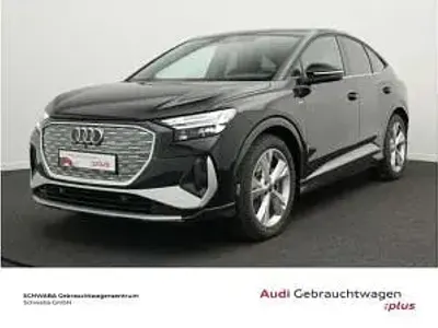 Gebraucht Audi Q4 e-tron 210 kW (286 PS) 2025 Schwarz (mythosschwarz metallic) SUV