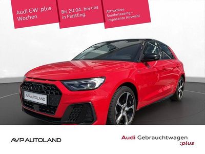 Gebraucht Audi A1 Sportback S-Line 95 PS (69 kW) 2023 Rot Kleinwagen