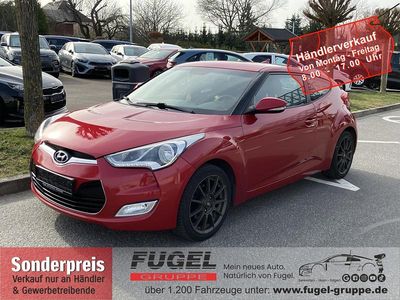 Usata Hyundai Veloster Style 140 CV (102 kW) 2012 Rosso Utilitaria