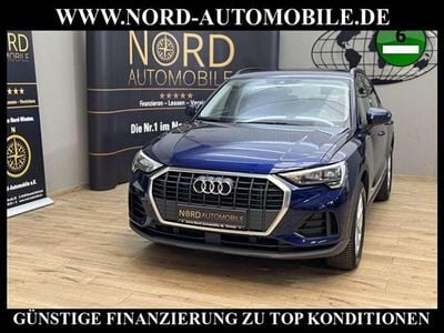 Gebraucht Audi Q3 150 PS (110 kW) 2023 Navarrablau metallic (metallic) SUV