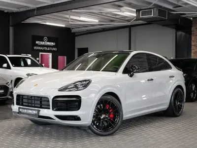 Occasion Porsche Cayenne Coupe Sport 460 PK (338 kW) 2021 Grijs Coupé