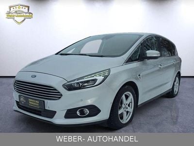 Gebraucht Ford S-MAX Titanium 150 PS (110 kW) 2019 Silber Van / Kleinbus