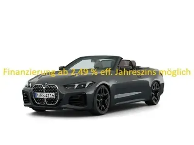 Begagnad BMW 420 M Sport 184 HK (135 kW) 2025 Grå Cab