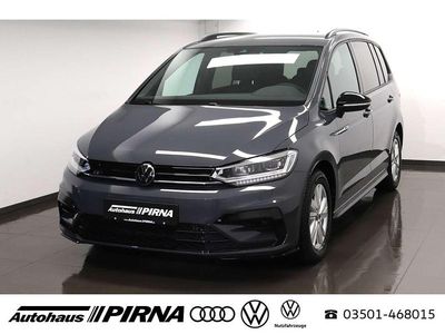 Gebraucht VW Touran Highline 150 PS (110 kW) 2024 Delfingrau metallic Van / Kleinbus