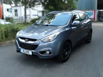 Gebraucht Hyundai ix35 Edition 136 PS (100 kW) 2015 Grau SUV