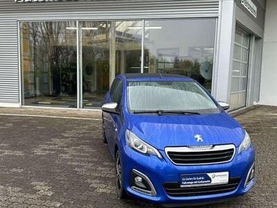 Gebraucht Peugeot 108 Style 72 PS (52 kW) 2022 Other Kleinwagen