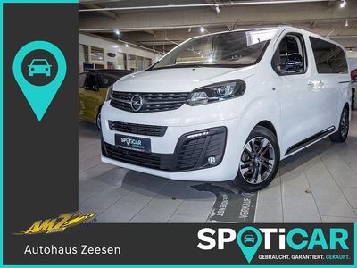 Gebraucht Opel Zafira Life 177 PS (130 kW) 2022 Jade weiß (uni) Van / Kleinbus
