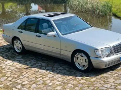 Gebraucht Mercedes S280 193 PS (141 kW) 1997 Silber Limousine