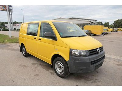 Usata VW Transporter 84 CV (61 kW) 2011 Giallo Furgone