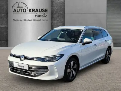 Gebraucht VW Passat Business 150 PS (110 kW) 2026 Weiß Kombi