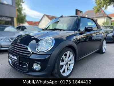 Gebraucht Mini Cooper Cabriolet 122 PS (89 kW) 2015 Schwarz Cabrio