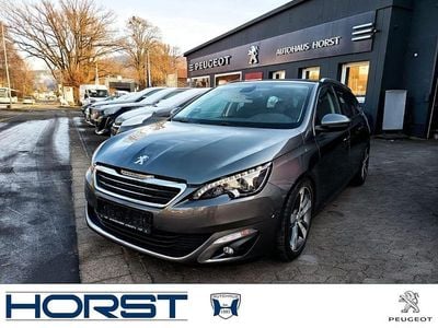 Lackierung platiniumgraulack Gebraucht 2016 Peugeot 308 SW Allure Kombi | 7.990 € (Fairer Preis)