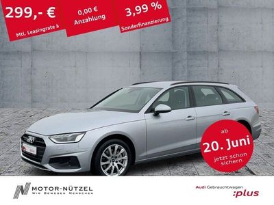 Gebraucht Audi A4 Performance 204 PS (150 kW) 2023 Florettsilber metallic Kombi