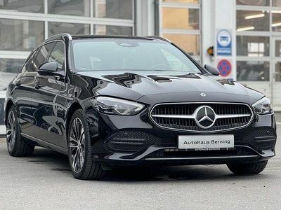 Gebraucht Mercedes C300e Avantgarde 204 PS (150 kW) 2024 Schwarz Limousine