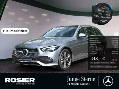 Gebraucht Mercedes C300e Advanced Plus 313 PS (230 kW) 2025 Grau Limousine