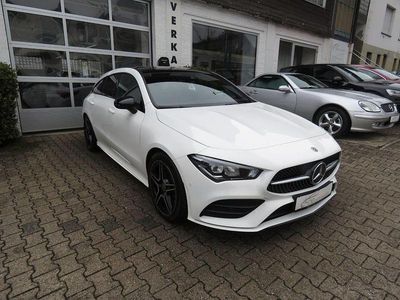 Gebraucht Mercedes CLA220 Shooting Brake AMG line 190 PS (139 kW) 2020 Weiß Kombi