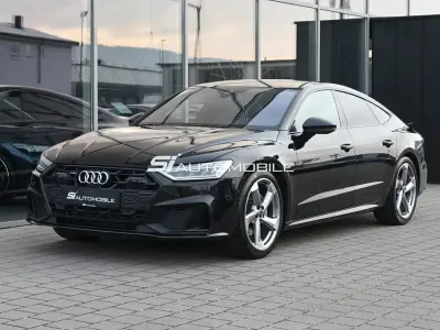 Gebraucht Audi A7 S-Line 286 PS (210 kW) 2024 Schwarz Limousine