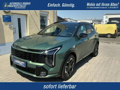 Neu Kia Sportage Plus 239 PS (175 kW) 2026 Experience green metall... SUV