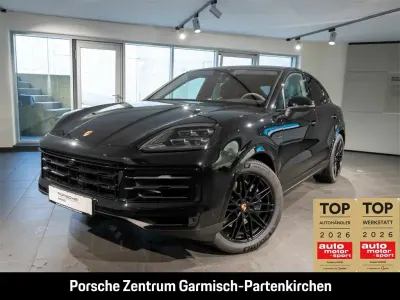 Gebraucht Porsche Cayenne E-Hybrid Coupe 470 PS (345 kW) 2025 Schwarz SUV