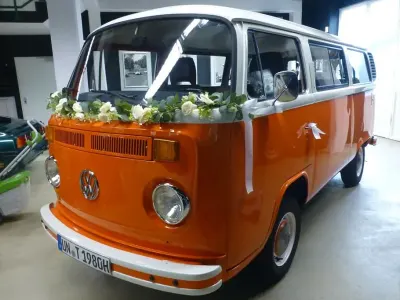 Gebraucht VW T2 69 PS (50 kW) 1979 Orange Van