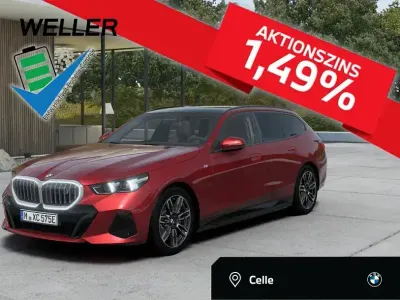 Gebraucht BMW i5 Efficient Dynamics 250 kW (340 PS) 2025 Rot Limousine