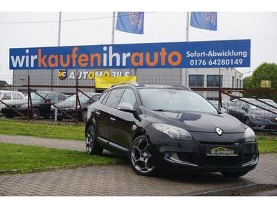 Gebraucht Renault Mégane GrandTour GT 160 PS (117 kW) 2010 Schwarz (metallic) Kombi