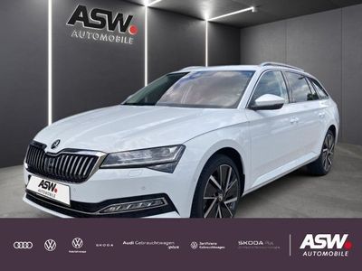 gebraucht Skoda Superb Combi Style 2,0TDI 150PS DSG ACC Navi AHK