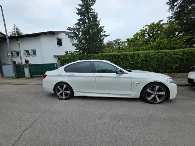 Gebraucht BMW 525 M Sport 204 PS (150 kW) 2010 Weiß Limousine