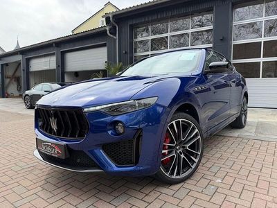Usata Maserati Levante 581 CV (427 kW) 2020 Blu SUV
