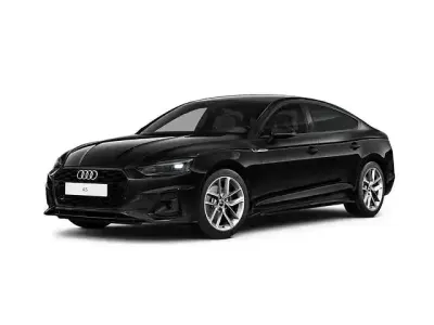 Gebraucht Audi A5 Sportback Business 245 PS (180 kW) 2022 Mythosschwarz metallic Kleinwagen