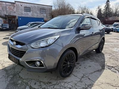 Gebraucht Hyundai ix35 Edition 135 PS (99 kW) 2013 Grau SUV