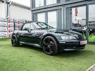 Brugt BMW Z3 118 HK (86 kW) 1999 Grøn Cabriolet