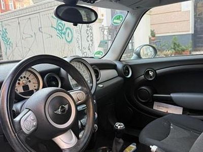Gebraucht Mini Cooper 2008 Schwarz Kleinwagen